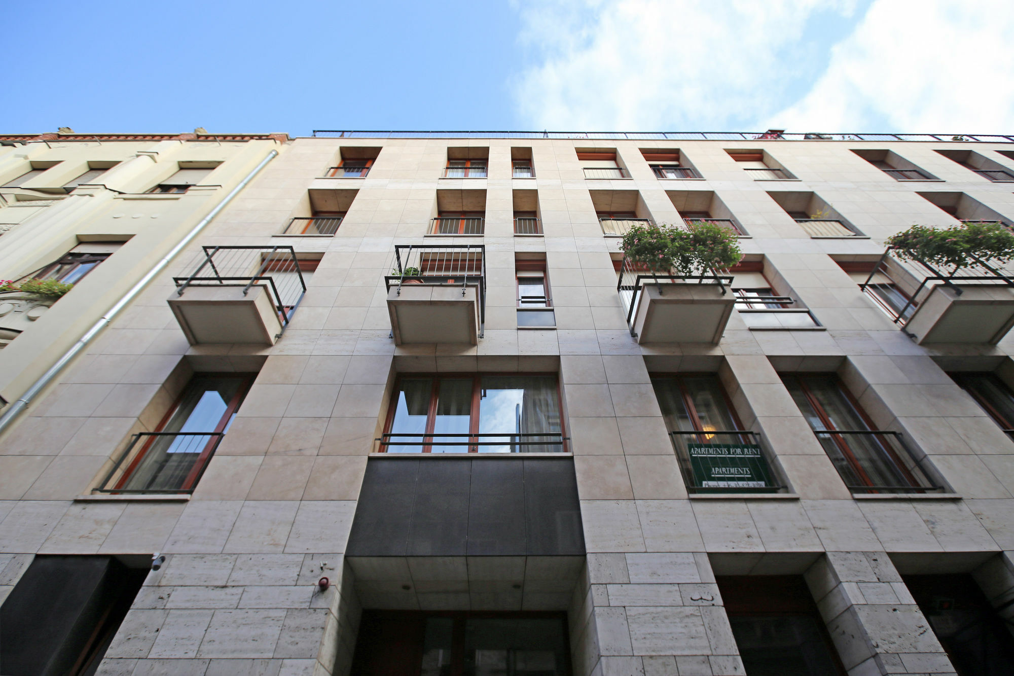 Avantgarde Apartments Budapest Exterior photo